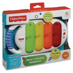 Музыкальная развивающая игрушка Ксилофон Fisher Price IR44674 Черкаси