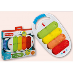Музыкальная развивающая игрушка Ксилофон Fisher Price IR44674 Черкаси