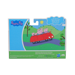 Набор с фигуркой Машинка Пеппы Peppa Pig KD114990 Запоріжжя
