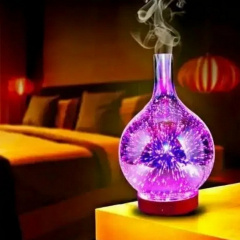 Зволожувач повітря ультразвуковий Star Light з LED підсвіткою 8428 Буча