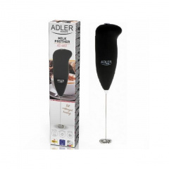 Капучинатор ручний спінювач молока Adler AD 4491 Black Львів