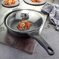 Сковорода з кришкою 26 см Tiross TS 1239 Березне