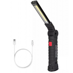 Ліхтар лампа на акумуляторі W2 Worklight 11671 чорна Львів