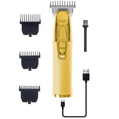 Триммер для бороды и стрижки волос Adler AD 2836g золотистый Киев
