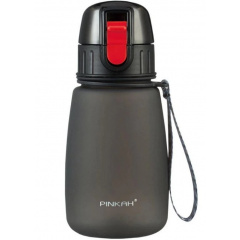 Бутылка многоразовая Pinkah Tritan Sports PJ-748T 460 мл черная с красным Владимир-Волынский