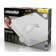 Електроковдра Mesko MS 7419 150х80 см, біла Суми