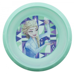 Тарелка детская пластиковая 16,7х16,7х3,3 см Stor Frozen (74211) Киев