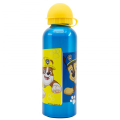 Пляшка алюмінієва дитяча 530 мл Stor Paw Patrol (74660) Рівне