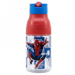 Пляшка для води дитяча 420 мл Stor Spider-Man (74735) Ковель