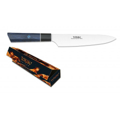 Ніж кухонний Гюто 195 мм Tokisu Black&Blue (17472) Чорноморськ