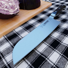 Кухонный нож Сантоку 180 мм Giesser Chef's Classic (8269 18) Луцк