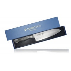 Ніж кухарський японський Сантоку 170 мм Tojiro PRO (F-895) Київ
