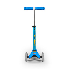 Детский самокат 3-колесный Micro Mini Deluxe 50 кг Blue KD119846 Дніпро