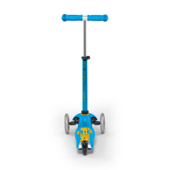 Детский самокат 3-колесный Micro Mini Deluxe 50 кг Blue KD119846 Дніпро
