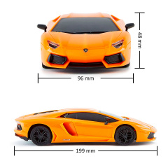 Игровой автомобиль на р/у Lamborghini Aventador lp 700-4 Orange KS Drive KD119186 Луцк