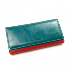 Кошелек женский кожа Valeria Red KR115740 Berkani Николаев