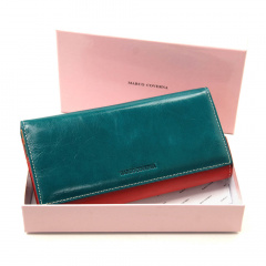 Кошелек женский кожа Valeria Red KR115740 Berkani Николаев