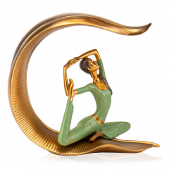Фігурка інтер'єрна Yogini 27 см ArtDeco AL117997 Житомир