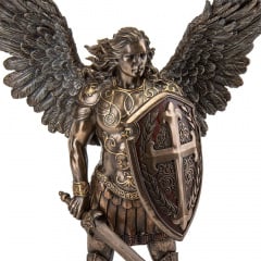 Фігурка інтер'єрна 35 см Архангел Михайло Veronese AL117892 Київ