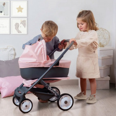 Лялькова коляска Maxi-Cosi 3-в-1 зі знімною трубкою Smoby IG116494 Полтава