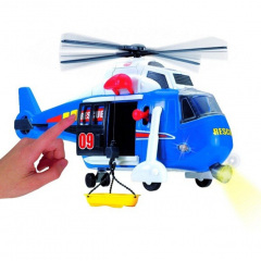 Вертолет Dickie Toys Speed Champs синий OL27593 Ізюм