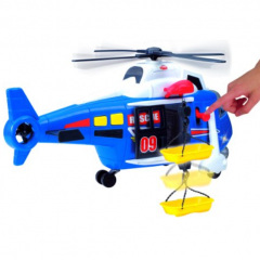 Вертолет Dickie Toys Speed Champs синий OL27593 Ізюм