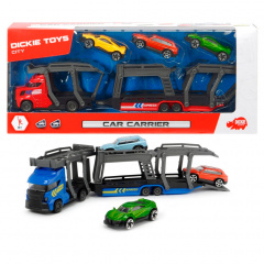 Игровой набор Dickie Toys транспортер с 3 машинками 28 см OL86869 Якимівка
