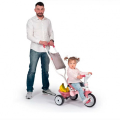 Детский велосипед металлический Smoby OL82815 Bee Movie Comfort 3в1 Pink Одеса