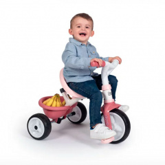 Детский велосипед металлический Smoby OL82815 Bee Movie Comfort 3в1 Pink Одеса