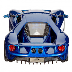 Модель машинки Ford Gt Blue 1:32 Bburago OL32866 Ізюм