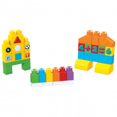 Конструктор развивающий Давайте учиться Mega Bloks OL29679 Київ