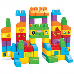 Конструктор развивающий Давайте учиться Mega Bloks OL29679 Київ