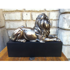 Статуетка декоративна Lion 17 см Veronese AL84475 Київ