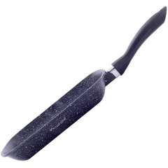 Сковородка-гриль Grill Pan 28х28см со стеклянной крышкой Kamille Рівне