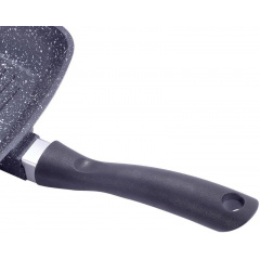 Сковородка-гриль Grill Pan 28х28см со стеклянной крышкой Kamille Рівне