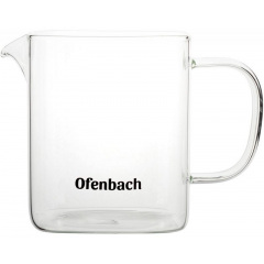 Заварочный чайник со съемным ситечком Oxio 1л DP218679 Ofenbach Борисполь