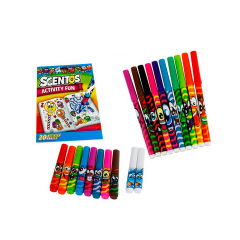 Ароматные маркеры Markers Magic Scentos KD119649 Черкассы