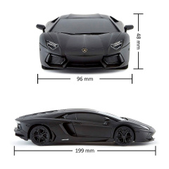 Игровой автомобиль на р/у Lamborghini Aventador lp 700-4 Black KS Drive KD119187 Винница