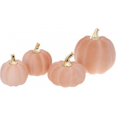 Фігурка інтер'єрна 12х11.5х12.5 см Orange Pumpkin Bona DP118523 Хмельницький