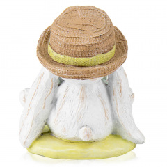 Фігурка інтер'єрна Rabbit with baby 13 см Lefard AL117956 Чернігів