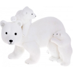 Интерьерная новогодняя игрушка Мишки с мамой 43 см Bona DP114234 Кропивницкий