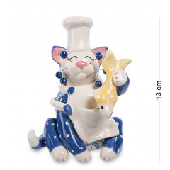 Декоративна фігурка Cat chef 13 см Pavone AL114017 Ізюм