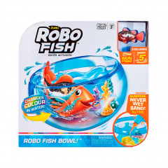 Игровой интерактивный набор Роборыбка в аквариуме Pets & Robo Alive KD98432 Тернополь