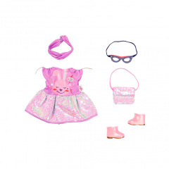 Одежда для куклы День рождения Deluxe BABY born DD657347 Дніпро