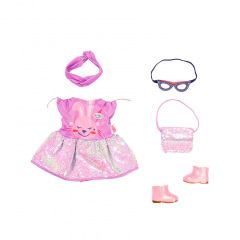 Одежда для куклы День рождения Deluxe BABY born DD657347 Дніпро