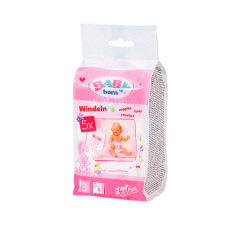 Подгузники Для Куклы Baby Born Zapf Creation ТKD34519 Тернопіль