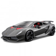 Модель машинки Lamborghini Sesto Elemento Gray 1:24 Bburago OL32859 Київ