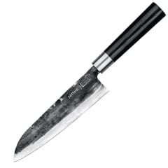 Ніж кухонний Samura Сантоку 182 мм Super 5 (SP5-0095) Черкаси