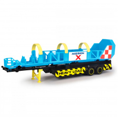 Іграшкова вантажівка Dickie Toys Тягач Mack Космічна місія з причепом та ракетою 41 см Синій (IG-OL185860) Київ