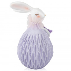 Фигурка интерьерная Rabbit in purple 17 см Lefard AL117971 Запорожье